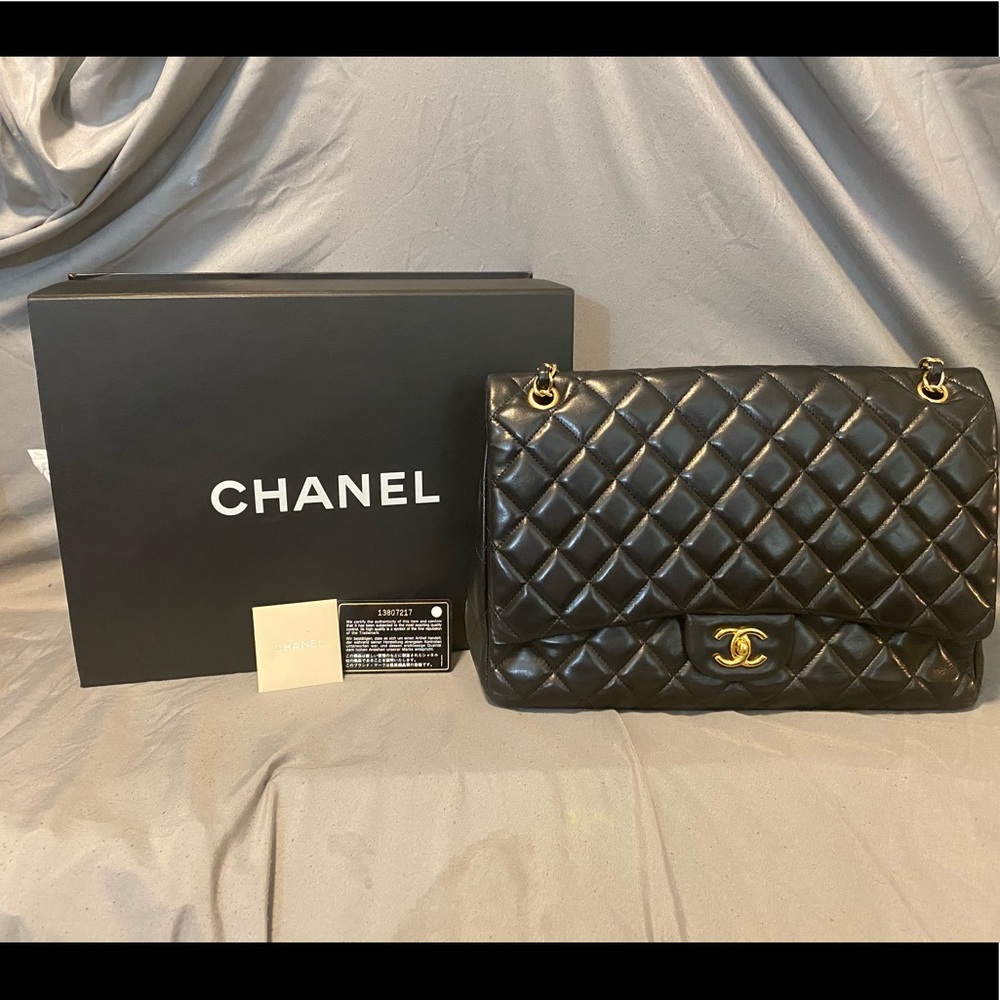 Chanel Maxi Single Flap